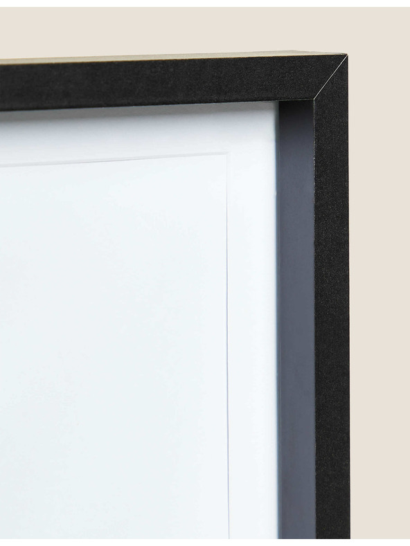 Marks & Spencer Dřevěný fotorámeček 13 x 18 cm Marks & Spencer černá