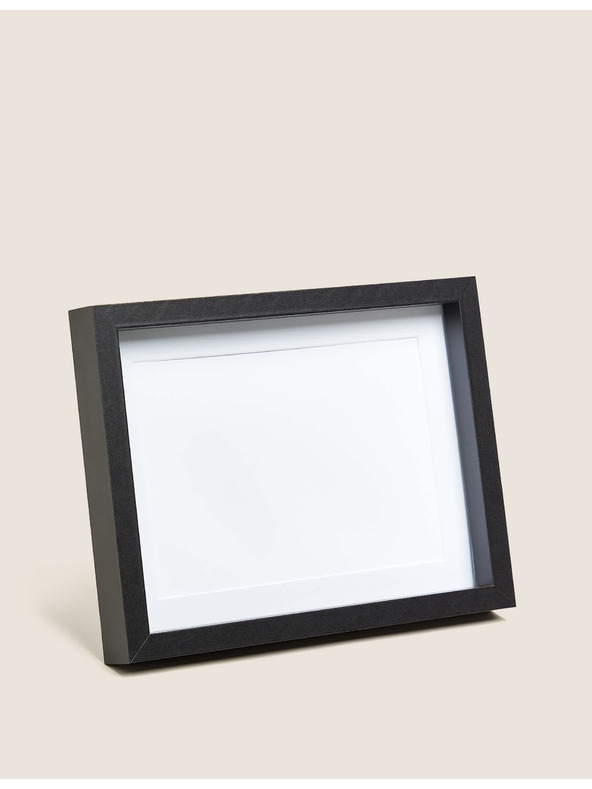 Marks & Spencer Dřevěný fotorámeček 13 x 18 cm Marks & Spencer černá