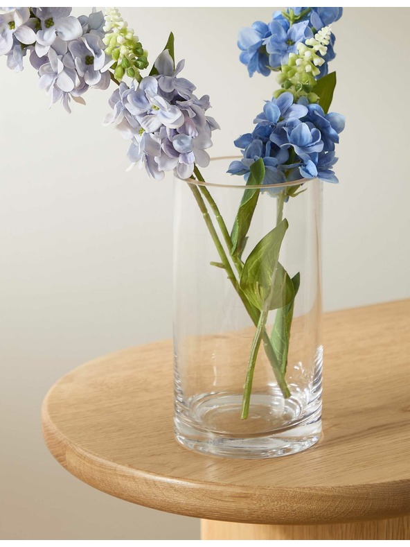 Marks & Spencer Malá válcová váza Marks & Spencer béžová