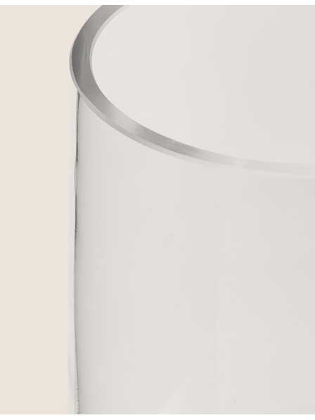 Marks & Spencer Malá válcová váza Marks & Spencer béžová