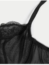 Marks & Spencer Balkonová podprsenka Jasmine s kosticemi a krajkou, vel. A–E Marks & Spencer černá