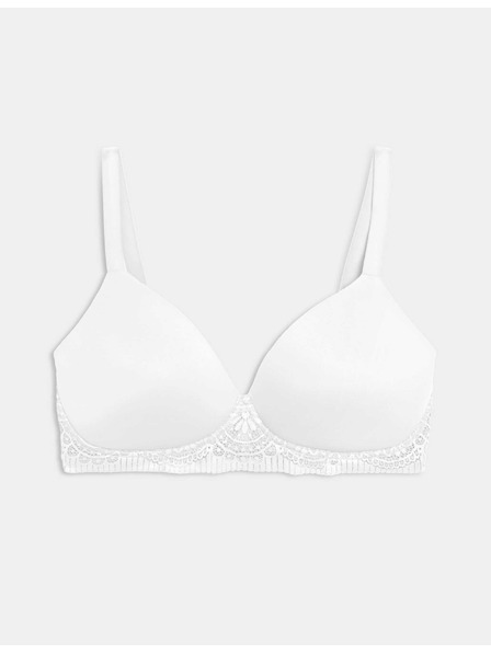Marks & Spencer Podprsenka Body Soft™ s plnými košíčky bez kostic, vel. A–E Marks & Spencer bílá