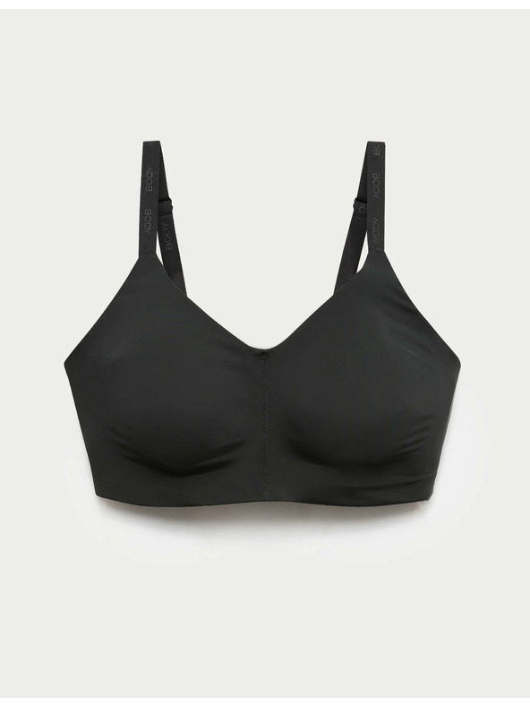 Marks & Spencer Podprsenka Flexifit™ s plnými košíčky bez kostic, vel. F–H Marks & Spencer černá