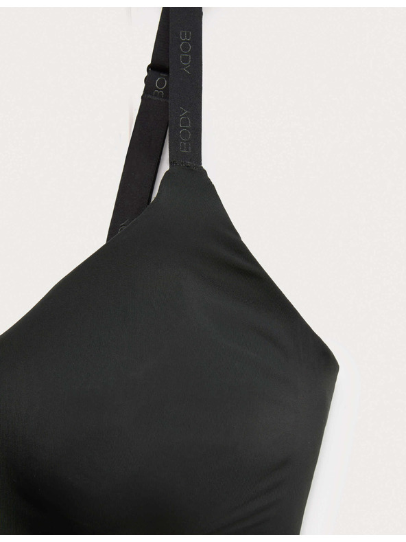 Marks & Spencer Podprsenka Flexifit™ s plnými košíčky bez kostic, vel. F–H Marks & Spencer černá