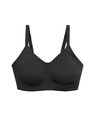 Marks & Spencer Podprsenka Flexifit™ s plnými košíčky bez kostic, vel. F–H Marks & Spencer černá