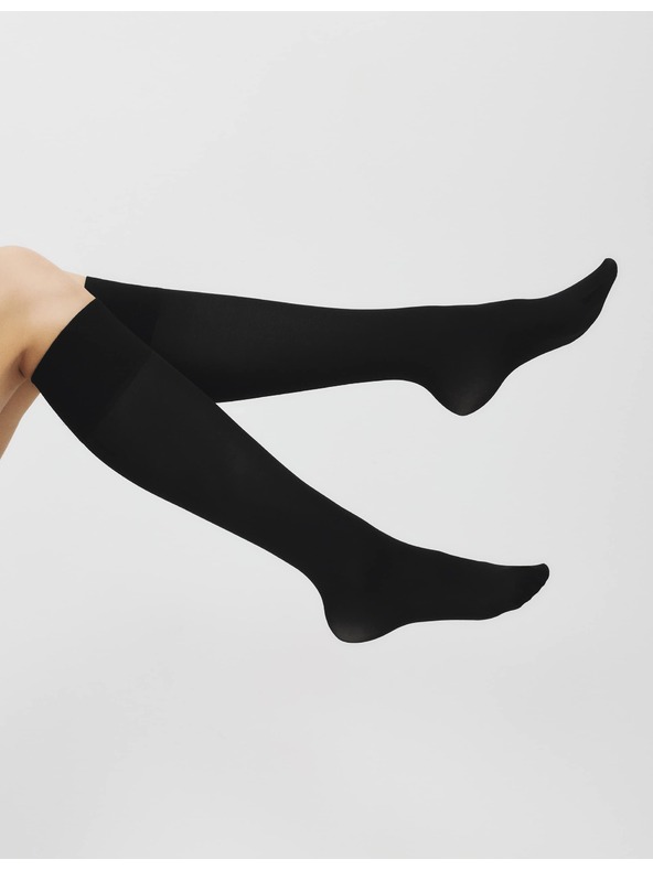 Marks & Spencer Sada 3 párů neprůhledných podkolenek Marks & Spencer černá