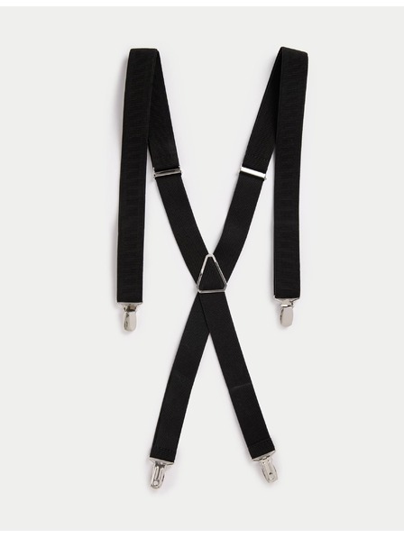 Marks & Spencer Zeštíhlující kšandy Marks & Spencer černá