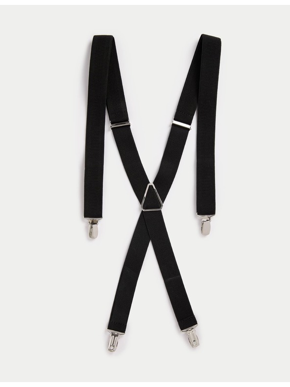 Marks & Spencer Zeštíhlující kšandy Marks & Spencer černá