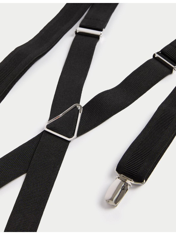 Marks & Spencer Zeštíhlující kšandy Marks & Spencer černá