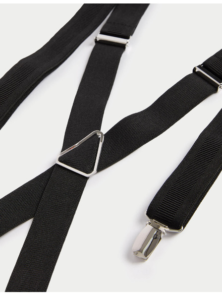 Marks & Spencer Zeštíhlující kšandy Marks & Spencer černá