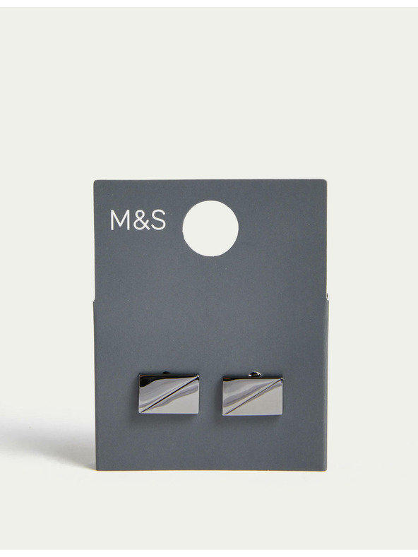 Marks & Spencer Kovové manžetové knoflíky Marks & Spencer šedá