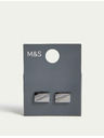 Marks & Spencer Kovové manžetové knoflíky Marks & Spencer šedá