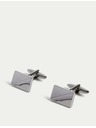 Marks & Spencer Kovové manžetové knoflíky Marks & Spencer šedá
