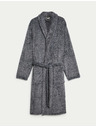 Marks & Spencer Flísový župan Supersoft Marks & Spencer šedá
