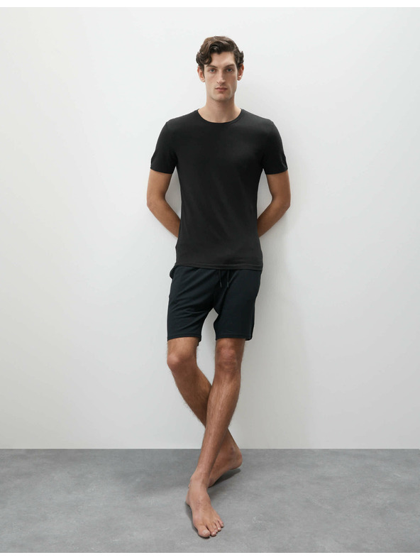 Marks & Spencer Tílko z bavlněné směsi Supima® Marks & Spencer černá