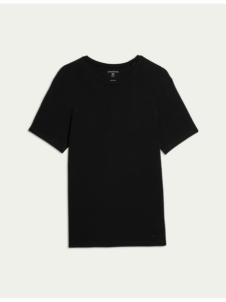 Marks & Spencer Tílko z bavlněné směsi Supima® Marks & Spencer černá