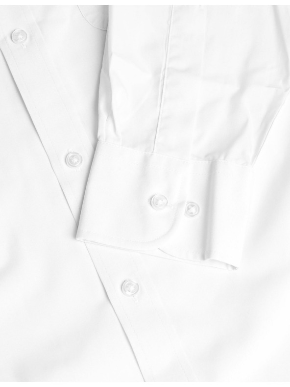 Marks & Spencer Košile s dlouhými rukávy, normální střih, sada 3 ks Marks & Spencer bílá