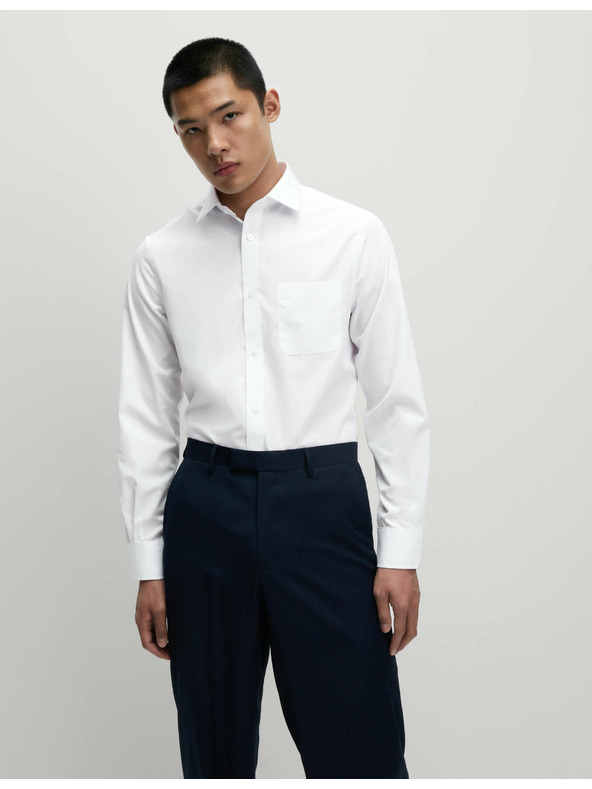 Marks & Spencer Košile s dlouhými rukávy, normální střih, sada 3 ks Marks & Spencer bílá