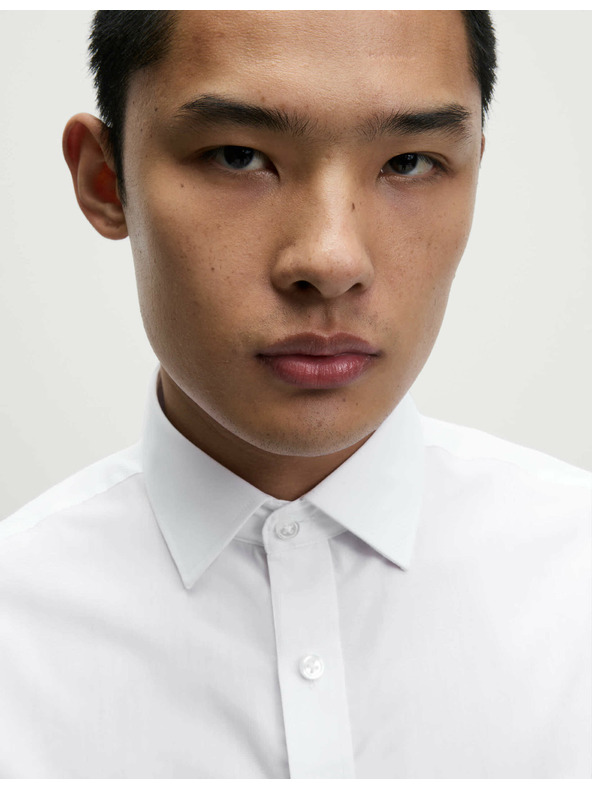 Marks & Spencer Košile s dlouhými rukávy, normální střih, sada 3 ks Marks & Spencer bílá