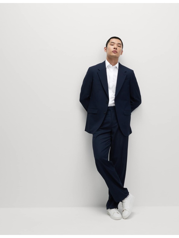 Marks & Spencer Košile s dlouhými rukávy, normální střih, sada 3 ks Marks & Spencer bílá