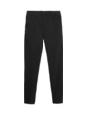 Marks & Spencer Strečové chino kalhoty úzkého střihu Marks & Spencer černá