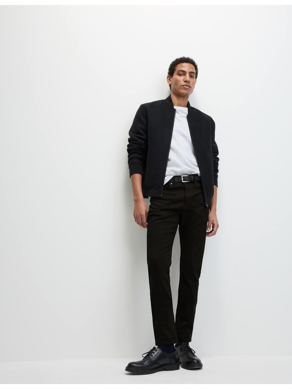 Marks & Spencer Strečové džíny s úzkým střihem Marks & Spencer černá