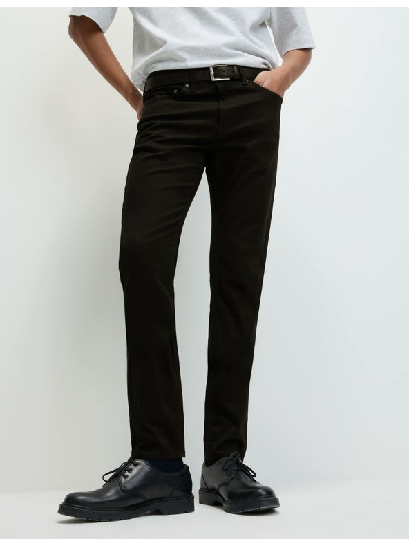 Marks & Spencer Strečové džíny s úzkým střihem Marks & Spencer černá