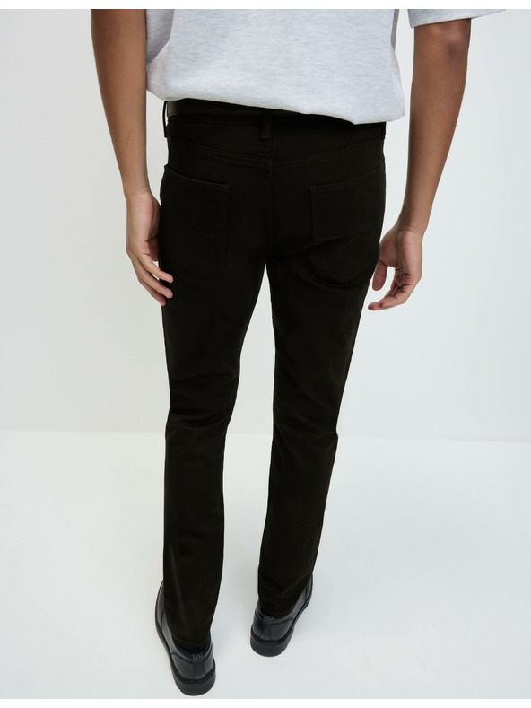 Marks & Spencer Strečové džíny s úzkým střihem Marks & Spencer černá