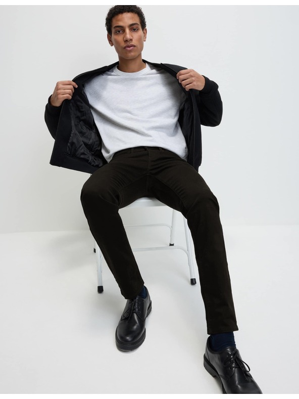 Marks & Spencer Strečové džíny s úzkým střihem Marks & Spencer černá