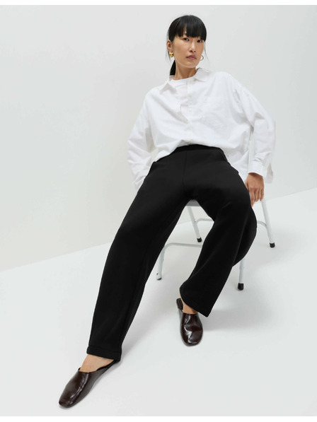 Marks & Spencer Tepláky přiléhavého střihu Marks & Spencer černá