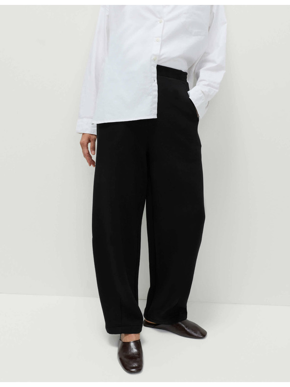 Marks & Spencer Tepláky přiléhavého střihu Marks & Spencer černá