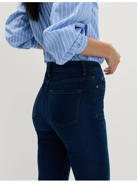 Marks & Spencer Džíny Sienna se strečem a rovnými nohavicemi Marks & Spencer námořnická modrá