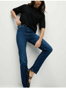 Marks & Spencer Džíny Sienna Supersoft s vysokým pasem Marks & Spencer námořnická modrá