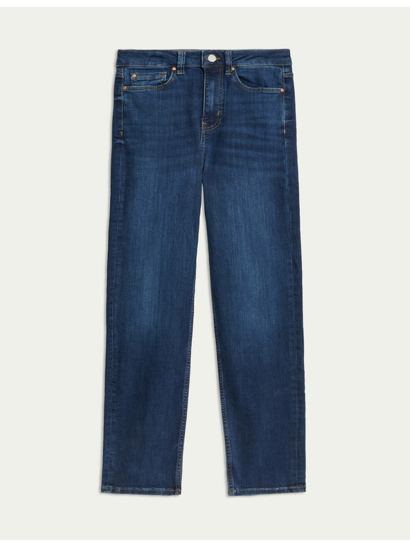 Marks & Spencer Džíny Sienna Supersoft s vysokým pasem Marks & Spencer námořnická modrá