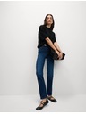 Marks & Spencer Džíny Sienna Supersoft s vysokým pasem Marks & Spencer námořnická modrá