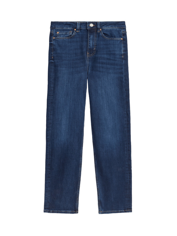 Marks & Spencer Džíny Sienna Supersoft s vysokým pasem Marks & Spencer námořnická modrá