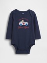 GAP Baby body s potiskem GAP