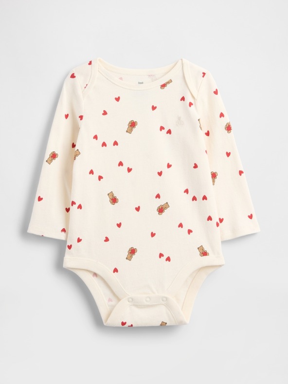 GAP Baby body s potiskem GAP