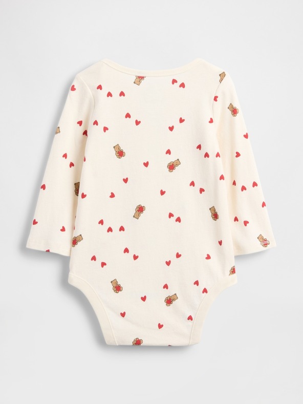 GAP Baby body s potiskem GAP