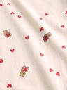 GAP Baby body s potiskem GAP