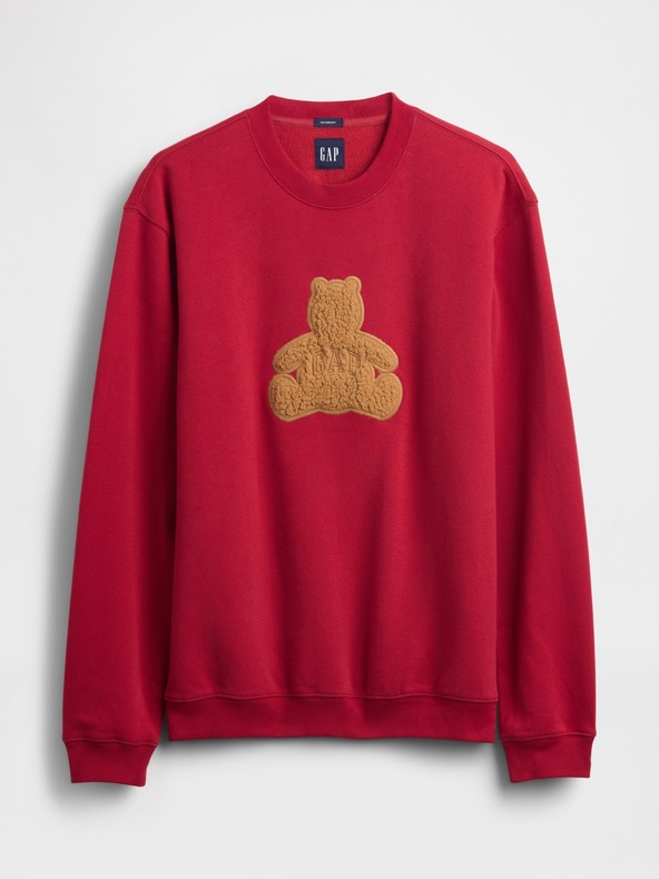 GAP Mikina Brannan Bear Logo VintageSoft GAP