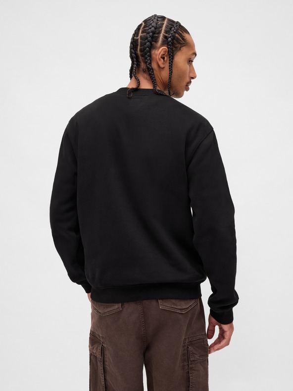 GAP Mikina Brannan Bear Logo VintageSoft GAP