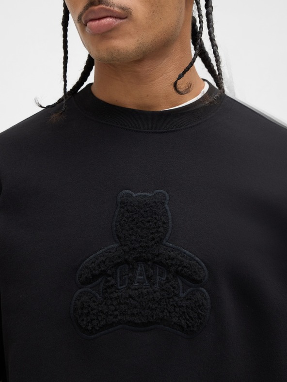 GAP Mikina Brannan Bear Logo VintageSoft GAP