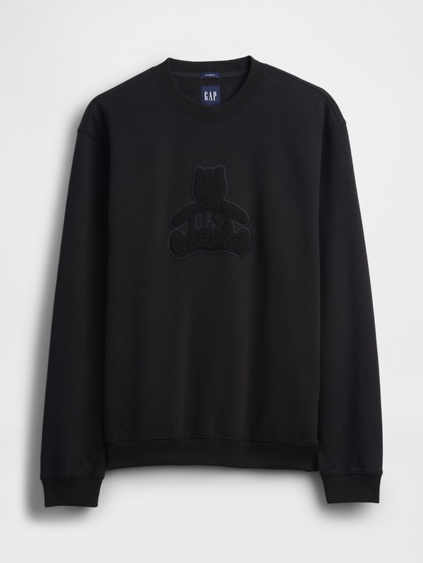 GAP Mikina Brannan Bear Logo VintageSoft GAP