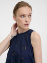 Orsay Tmavě modrá dámská halenka ORSAY