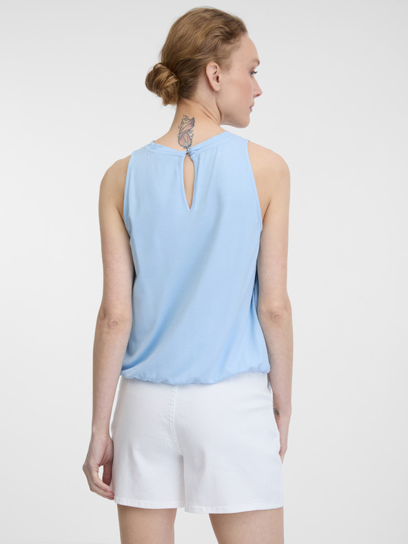 Orsay Světle modrá dámská halenka ORSAY