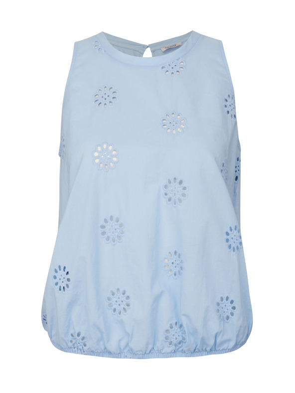 Orsay Světle modrá dámská halenka ORSAY