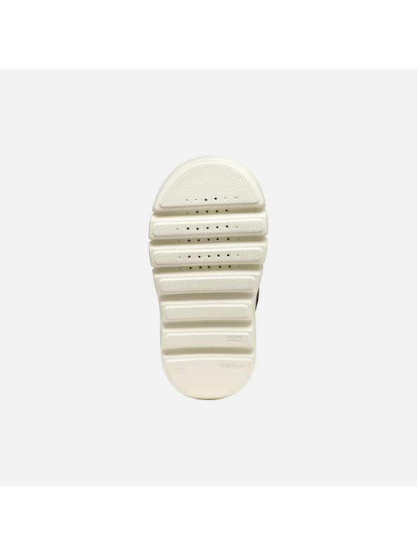 Geox Chlapci první kroky Geox Willaboom AB Tmavě zelená