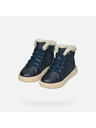 Geox Tmavě modré dívčí tenisky Geox Theleven Girl B AB