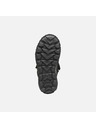 Geox Černá chlapecká kotníková obuv Geox Trekkyup ABX